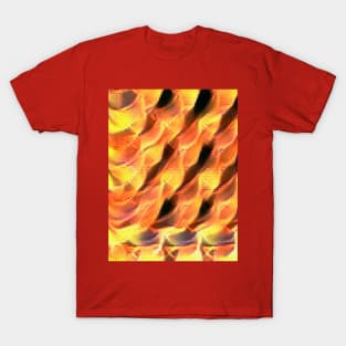 Blazing Hearts (MD23Val025) T-Shirt